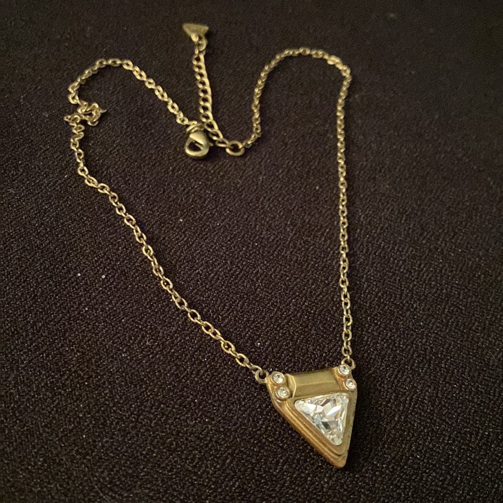 Silpada KR Collection Good Point Necklace KRN 0065